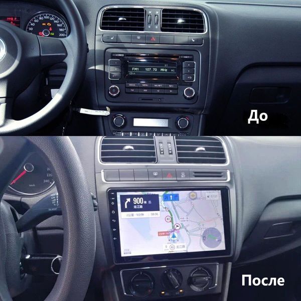 Штатная Магнитола Volkswagen Polo 2011-2018 на Android Модель XYAuto-7212-8octa-CarPlay М-ФПл-9-М3 фото