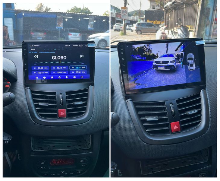 Штатна Магнітола Peugeot 207 2006-2015 на Android Модель XYAuto-5760-8octa-4G-DSP-CarPlay М-П207-9-8я4жДСП-2/32 фото