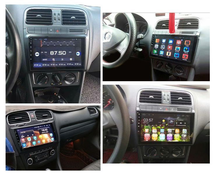 Штатная Магнитола Volkswagen Polo 2011-2018 на Android Модель XYAuto-7212-8octa-CarPlay М-ФПл-9-М3 фото