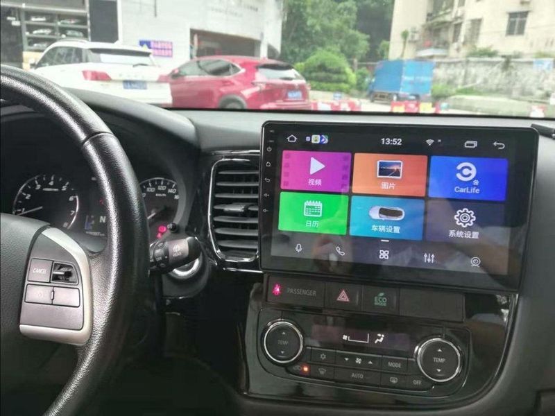 Штатна Магнітола Mitsubishi Outlander 3 2012-2018 на Android Модель JAC-3GWiFi М-МА3-10-3Ж-1/32 фото