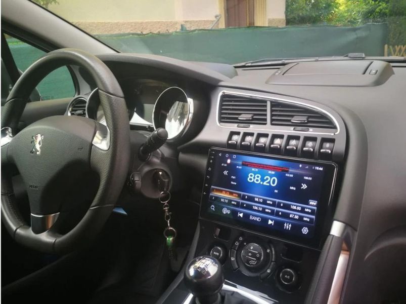Штатная Магнитола Peugeot 3008 2009-2015 на Android Модель JAC-3GWiFi М-П3008-9-В1 фото