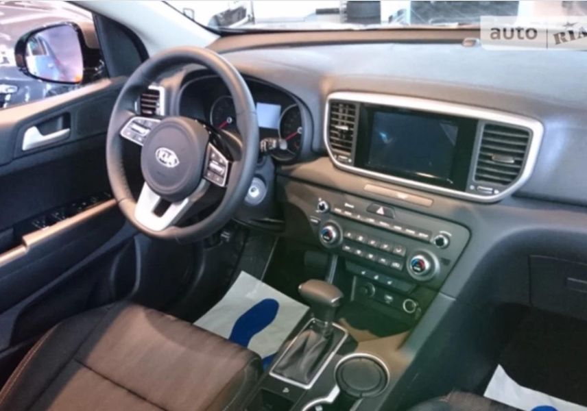 Штатная Магнитола KIA Sportage 2018-2020 на Android Модель JAC-3GWiFi М-КС8-9-3Ж-1/32 фото