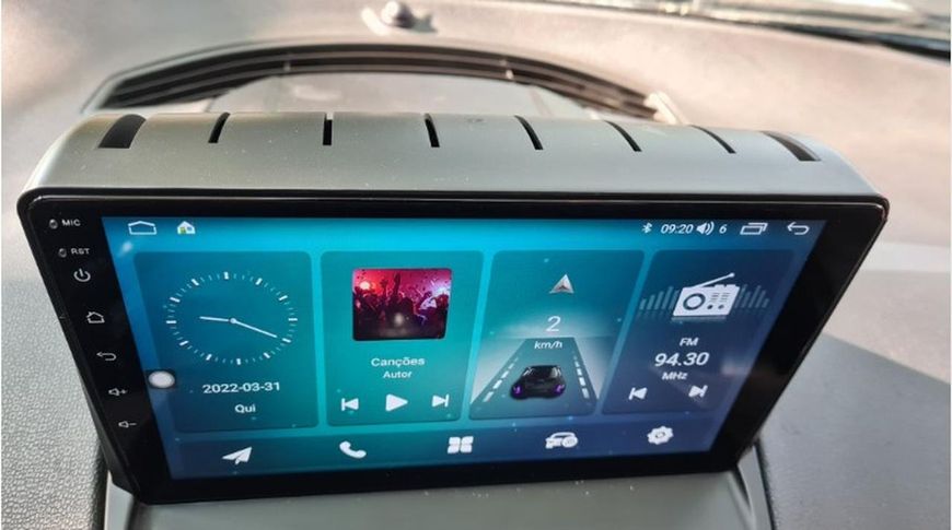 Штатна Магнітола Ford Eco Sport 2013-2017 на Android Модель ТС10-8octaTop-4G-DSP-CarPlay М-ФФнв-9-ТС-4/32 фото