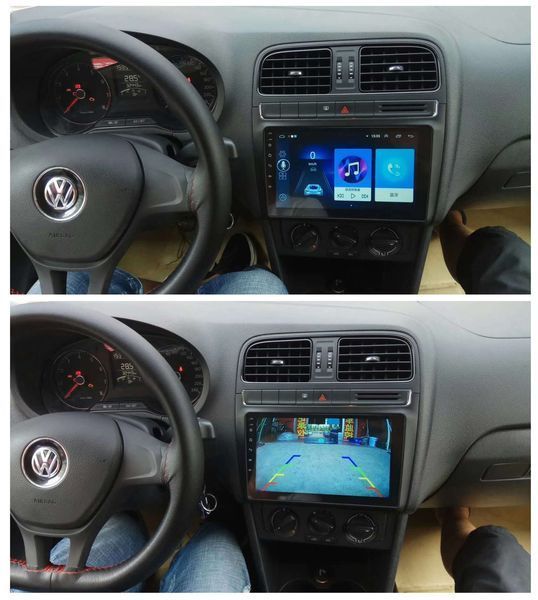 Штатна Магнітола Volkswagen Polo 2011-2018 на Android Модель ТС10-8octaTop-4G-DSP-CarPlay М-ФПл-9-Т6 фото