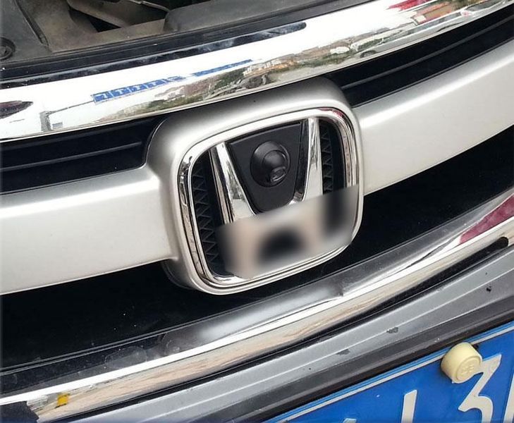 Штатна камера переднього огляду в логотип Honda для Accord 9 (2012&ndash;2017), CVBS, 170&deg;, IP67 КПВ-0959-00 фото