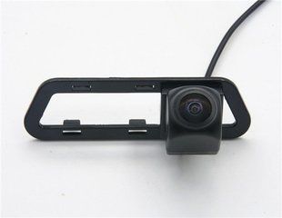 Штатна камера заднього огляду Nissan Tiida 2011-2014 AHD turning lines КЗШ-1404-2 фото