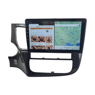 Штатна Магнітола Mitsubishi Outlander 3 2012-2018 на Android Модель XYAuto-5760-8octa-4G-DSP-CarPlay М-МА3-10-8я4жДСП-2/32 фото