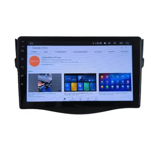 Штатна Магнітола Toyota Rav4 2006-2013 на Android Модель JAC-3GWiFi+Carplay 2/32 Гб М-ТР4-9-3Ж-2/32 фото