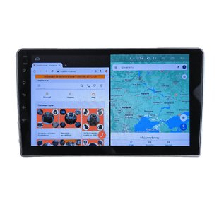 Штатна Магнітола Toyota Avensis 2003-2009 на Android Модель XYAuto-5760-8octa-4G-DSP-CarPlay М-ТАВстС-9-8я4жДСП-2/32 фото