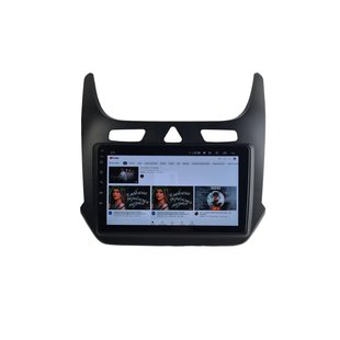 Штатная Магнитола Chevrolet Cobalt, Ravon R4 2016+ на Android Модель XYAuto-5760-8octa-4G-DSP-CarPlay М-ШКрР-9-8я4жДСП-2/32 фото