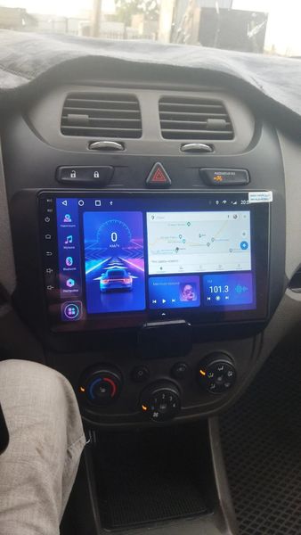 Штатная Магнитола Chevrolet Cobalt, Ravon R4 2016+ на Android Модель XYAuto-5760-8octa-4G-DSP-CarPlay М-ШКрР-9-8я4жДСП-2/32 фото