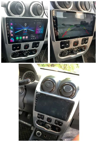 Штатна Магнітола Renault Logan 2010-2015 на Android Модель JAC-3GWiFi М-РЛ-9-3Ж-1/32 фото