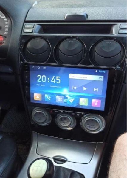 Штатная Магнитола Mazda 6 2002-2007 на Android Модель FS-A7-8octa-CarPlay М-Мз6-9-М4 фото