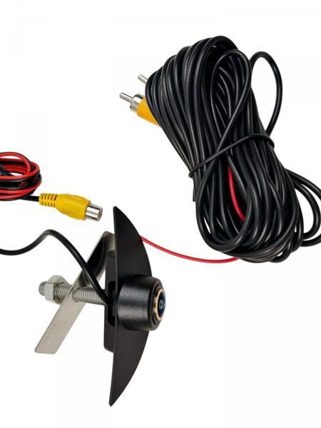 Камера переднего обзора в логотип Toyota &mdash; AHD 1080P/CVBS, Fish Eye 160&deg;, 12V, IP67/IP68 КПВ-0542-04 фото