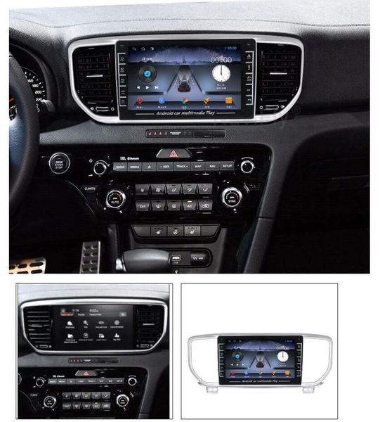 Штатная Магнитола KIA Sportage 2018-2020 на Android Модель XYAuto-5760-8octa-4G-DSP-CarPlay М-КС8-9-8я4жДСП-2/32 фото