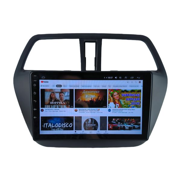 Штатная Магнитола Suzuki SX4 2012-2016 на Android Модель ТС10-8octaTop-4G-DSP-CarPlay М-ССфН-9-ТС-4/32 фото