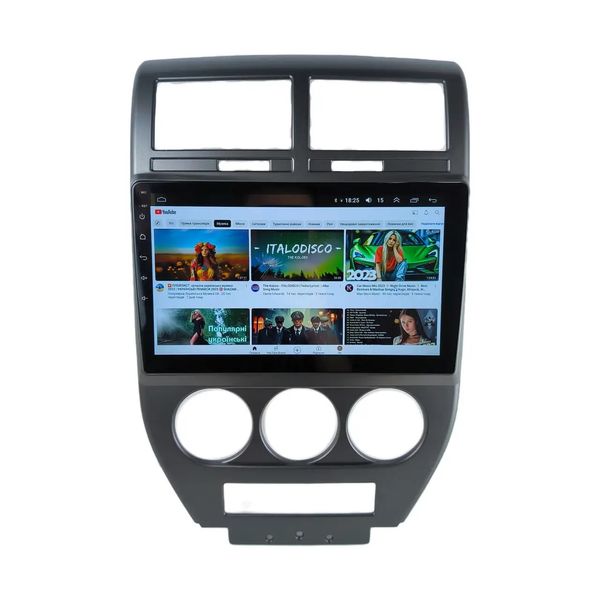 Штатна Магнітола Jeep Compass 2006-2010 на Android Модель JAC-3GWiFi М-ДЖст-10-3Ж-1/32 фото