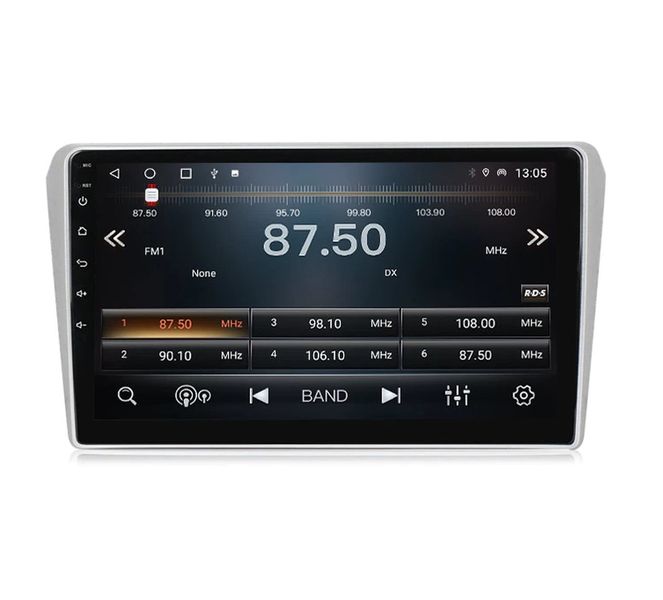 Штатная Магнитола Toyota Avensis 2003-2009 на Android Модель XYAuto-5760-8octa-4G-DSP-CarPlay М-ТАВстС-9-8я4жДСП-2/32 фото