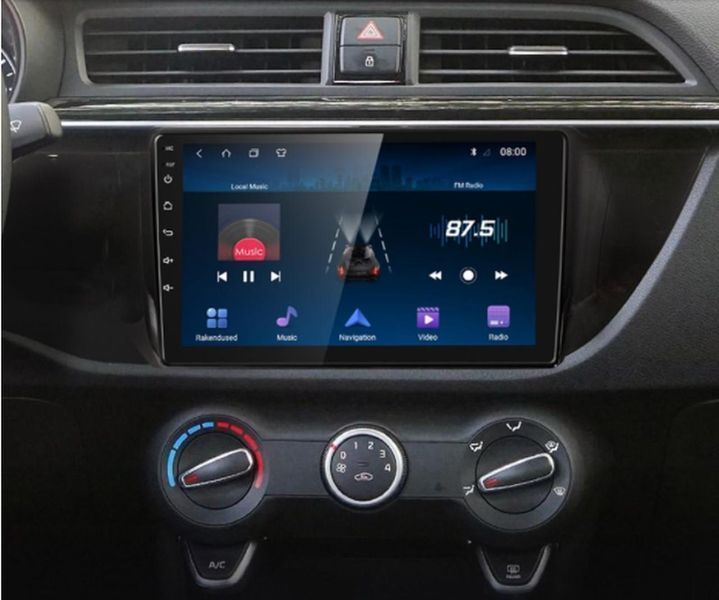 Штатная Магнитола KIA Rio 4 2016-2019 на Android Модель XYAuto-5760-8octa-4G-DSP-CarPlay М-ККР4-9-Т5 фото