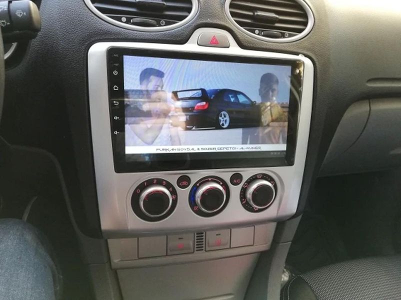 Штатная Магнитола Ford Focus 2001-2011 на Android Модель JAC-3GWiFi+Carplay 2/32 Гб М-ФФ2-9-3Ж-2/32 фото