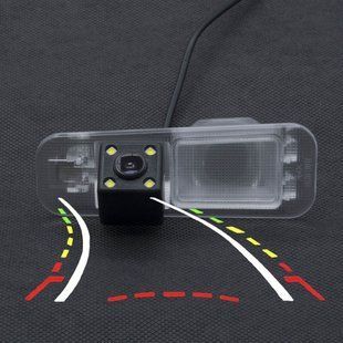 Штатна камера заднього огляду Kia K2, Rio, Sedan 2011-2012 CVBS turning lines КЗШ-0201-1 фото
