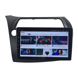 Штатна Магнітола Honda Civic 2006-2012 на Android Модель JAC-3GWiFi М-ХСв4-9-3Ж-1/32 фото