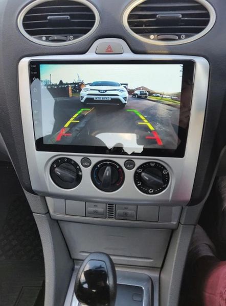 Штатна Магнітола Ford Focus 2001-2011 на Android Модель XYAuto-5760-8octa-4G-DSP-CarPlay М-ФФ2-9-8я4жДСП-2/32 фото