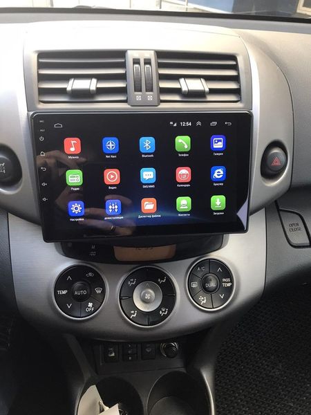 Штатна Магнітола Toyota Rav4 2006-2013 на Android Модель XYAuto-5760-8octa-4G-DSP-CarPlay М-ТР4-9-8я4жДСП-2/32 фото