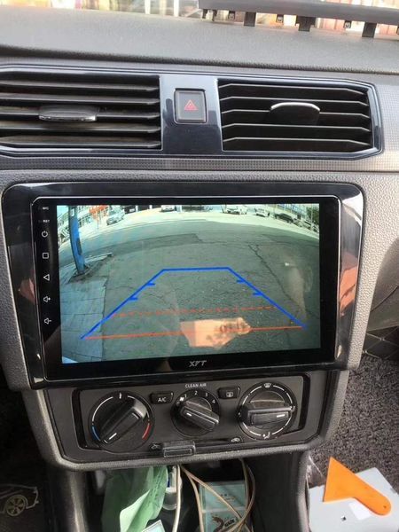 Штатна Магнітола Skoda Rapid 2012-2018 на Android Модель JAC-3GWiFi М-ШР-9-В1 фото