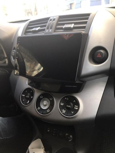 Штатна Магнітола Toyota Rav4 2006-2013 на Android Модель XYAuto-5760-8octa-4G-DSP-CarPlay М-ТР4-9-8я4жДСП-2/32 фото