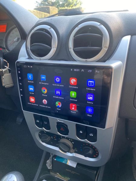 Штатная Магнитола Renault Logan 2010-2015 на Android Модель JAC-3GWiFi+Carplay 2/32 Гб М-РЛ-9-3Ж-2/32 фото