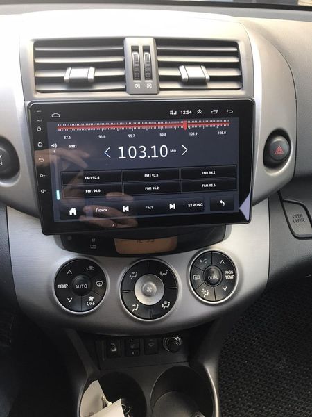 Штатная Магнитола Toyota Rav4 2006-2013 на Android Модель XYAuto-5760-8octa-4G-DSP-CarPlay М-ТР4-9-8я4жДСП-2/32 фото