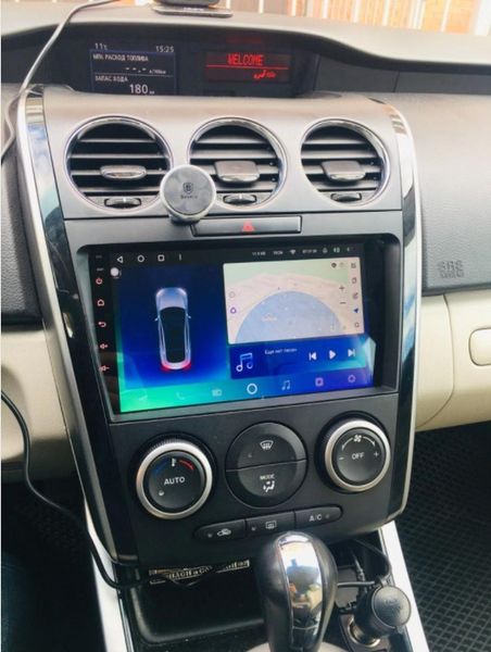 Штатна Магнітола Mazda CX-7 2008-2015 на Android Модель XYAuto-7212-8octa-CarPlay М-Мз-9-8я-2/32 фото