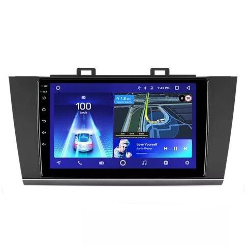 Штатна Магнітола Subaru Legacy/Outback 2014-2017 Звуковая на Android Модель FS-A7-8octa-CarPlay М-СОн-9-А7-4/64 фото