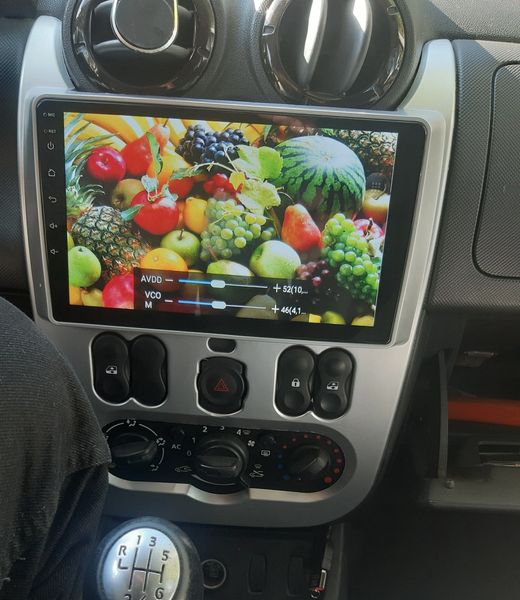 Штатна Магнітола Renault Logan 2010-2015 на Android Модель JAC-3GWiFi+Carplay 2/32 Гб М-РЛ-9-3Ж-2/32 фото