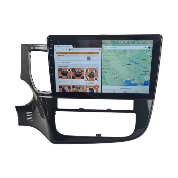 Штатная Магнитола Mitsubishi Outlander 3 2012-2018 на Android Модель XYAuto-7212-8octa-CarPlay М-МА3-10-8я-2/32 фото