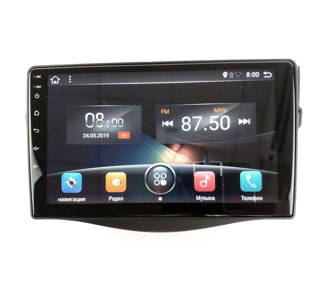 Штатная Магнитола Toyota Rav4 2006-2013 на Android Модель XYAuto-5760-8octa-4G-DSP-CarPlay М-ТР4-9-8я4жДСП-2/32 фото