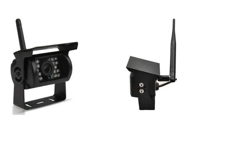 Бездротовий комплект 2.4G для камери заднього виду: IPS-монітор 7" 1024&times;600 +  4 HD-камери IP67 з 18 ІЧ-світлодіодами М3-101-14 фото