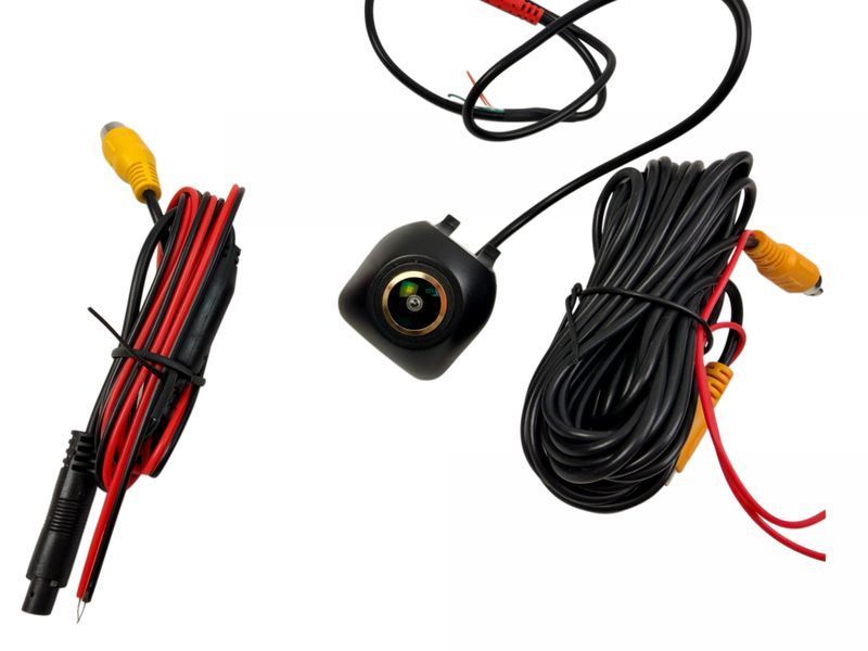 Камера переднего обзора в логотип Mercedes-Benz &mdash; AHD 1080P/CVBS, Fish Eye 160&deg;, 12V, IP67/IP68 КПВ-2003-04 фото