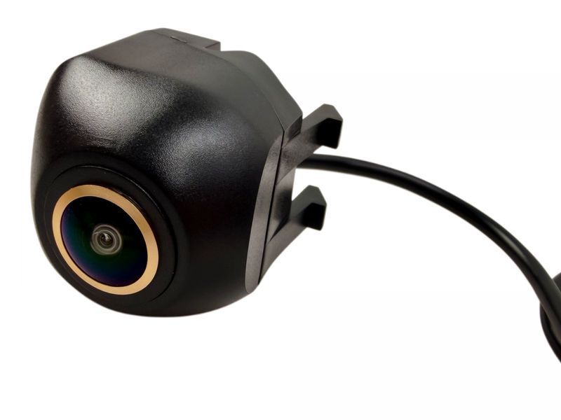 Камера переднего обзора в логотип Mercedes-Benz &mdash; AHD 1080P/CVBS, Fish Eye 160&deg;, 12V, IP67/IP68 КПВ-2003-04 фото