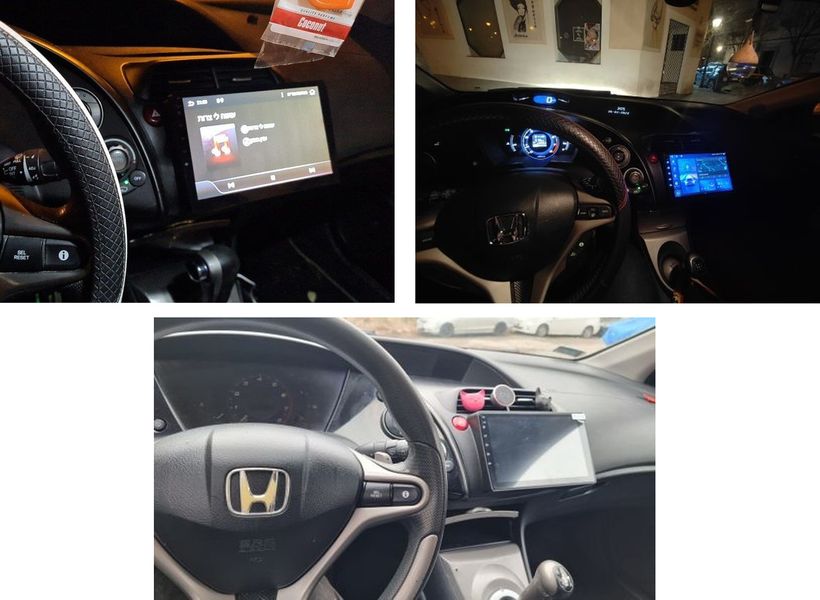 Штатная Магнитола Honda Civic 2006-2012 на Android Модель JAC-3GWiFi М-ХСв4-9-3Ж-1/32 фото