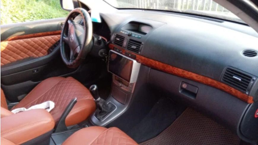 Штатна Магнітола Toyota Avensis 2003-2009 на Android Модель XYAuto-7212-8octa-CarPlay М-ТАВстС-9-8я-2/32 фото