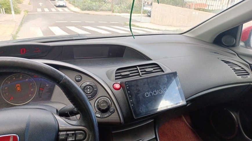 Штатна Магнітола Honda Civic 2006-2012 на Android Модель JAC-3GWiFi М-ХСв4-9-3Ж-1/32 фото