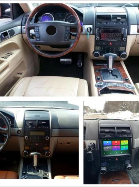 Штатна Магнітола VW Touareg 2002-2010 на Android Модель JAC-3GWiFi М-ФТРГ-9-3Ж-1/32 фото