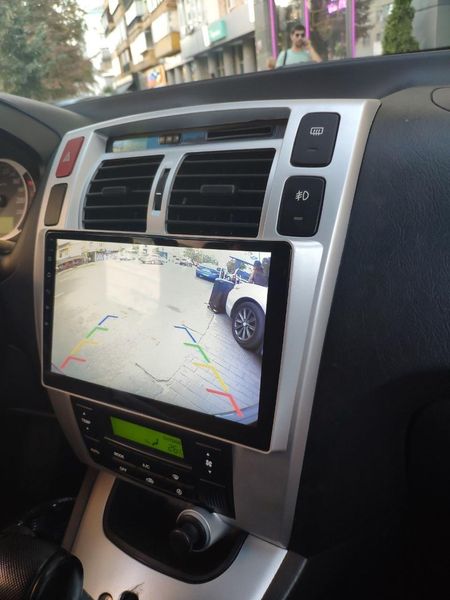 Штатна Магнітола Hyundai Tucson 2006-2013 на Android Модель XYAuto-7212-8octa-CarPlay М-ХТ-10-8я-2/32 фото