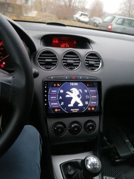 Штатная Магнитола Peugeot 408 2010-2013 на Android Модель XYAuto-7212-8octa-CarPlay М-П408-9-М3 фото