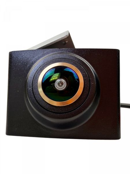 Камера переднього огляду в логотип Range Rover / Land Rover  &mdash; AHD 1080P/CVBS, Fish Eye 160&deg;, 12V, IP67/IP68 КПВ-2801-04 фото