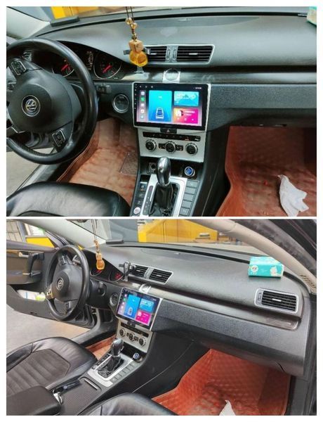 Штатна Магнітола Volkswagen Passat B6 2006-2011 на Android Модель XYAuto-5760-8octa-4G-DSP-CarPlay М-ФПБ6-10-Т5 фото