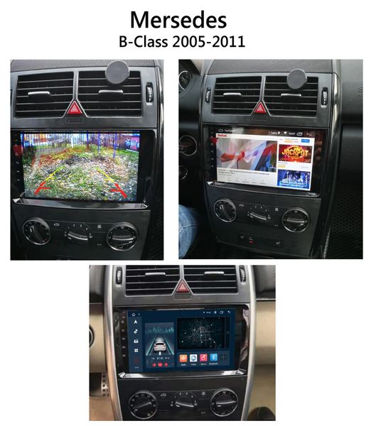 Штатна Магнітола Mercedes Vito/Viano 2009-2017, Sprinter 2009-2015 B200 2008-2011 на Android Модель FS-A7-8octa-CarPlay М-МВ-9-А7-4/64 фото