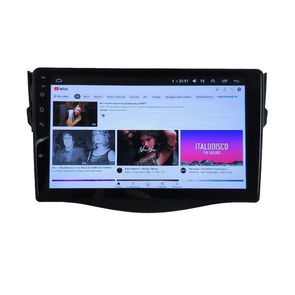 Штатная Магнитола Toyota Rav4 2006-2013 на Android Модель ТС10-8octaTop-4G-DSP-CarPlay М-ТР4-9-ТС-4/32 фото